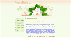 Desktop Screenshot of heartsandflowersuk.com